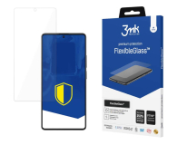 Szkło i folia ochronna 3MK Flexible Glass do Xiaomi POCO M6 Pro 4G 5903108555104